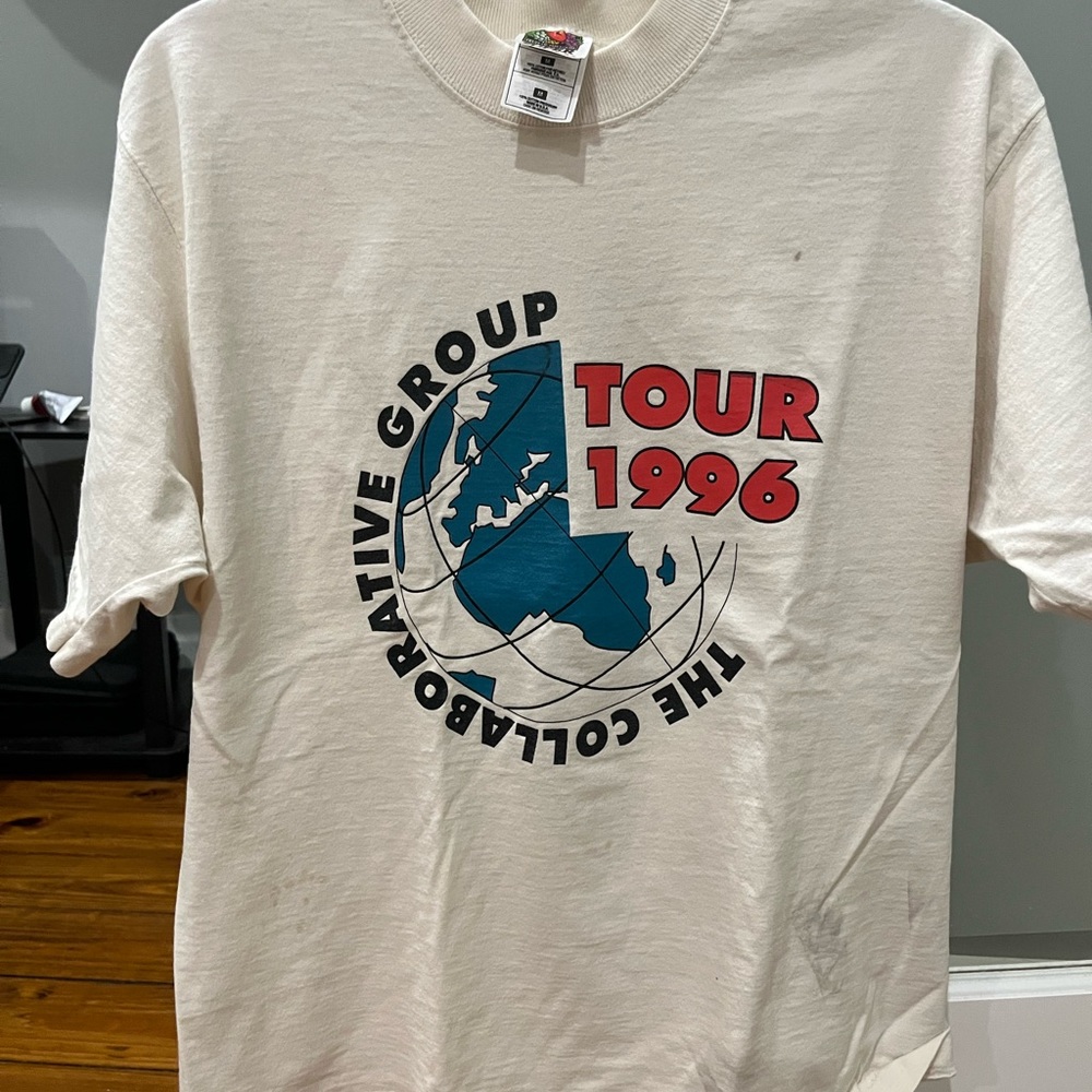 The Collaborative Group 1996 Vintage Shirt